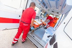 Symbobild Rettung, Krankentransport